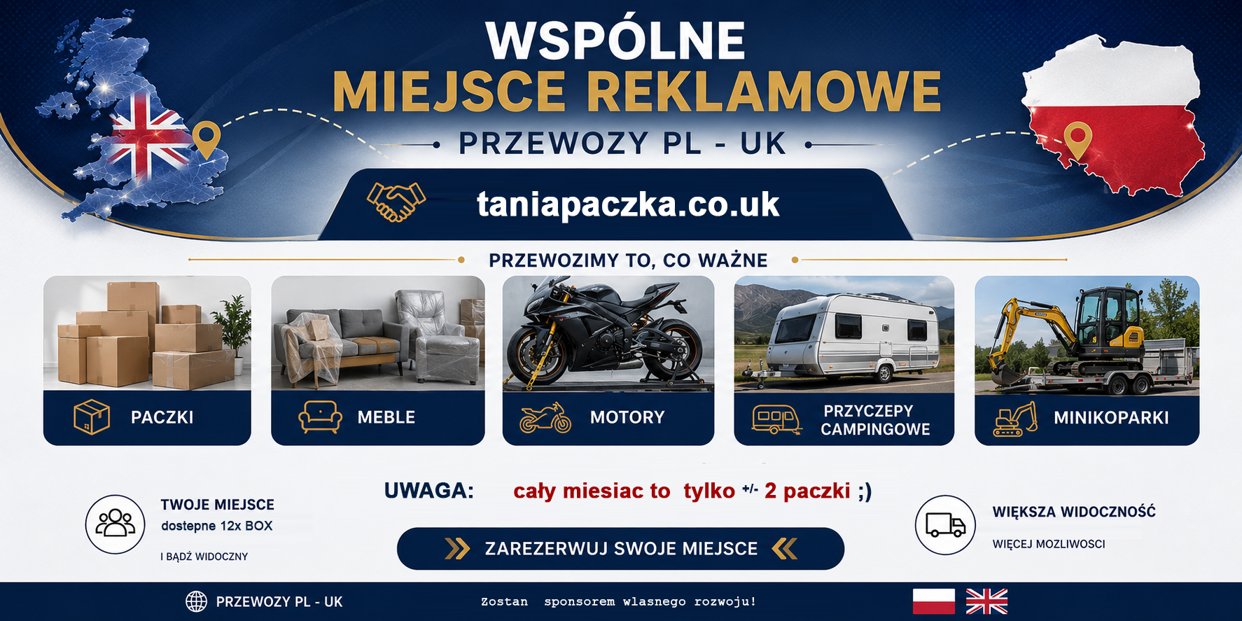 ilosc miejsc ograniczona